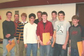 Sophomores recognized