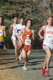 Greg Bredeck just after the 2 mile