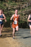 Alex Yersak just after the 2 mile