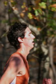 Rich Nelson just after the 2 mile