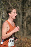 Colin Cunningham just after the 2 mile