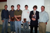 Coaches' Award Winners