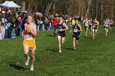 Chris Applegate at the finish! Pic from Pat Montferrat