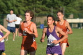Mike Medvec and Marc Saccomanno at mile