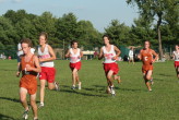 Liam Eells at the mile