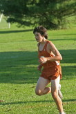 Kyle Miller near the finish
