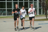 Josh Ungerleider, Mike Czuba and Kevin Schickling