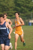 Joe Foley at mile