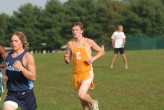 Liam Eells at mile