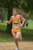 Chris Applegate at 2.1 miles