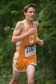 Ian Foley at about 1400m