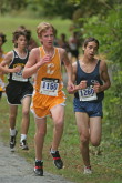 Frank Devine at about 2.1 miles