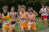Evan Stone and Ryan McNair at about 1400m