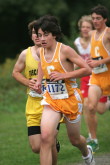 Kyle Miller at about 1400m