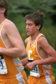 Adam Henriksen at about 1400m