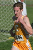 Alex Yersak about 800m out