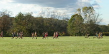 Group about 800m into it
