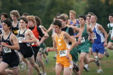 Mike Czuba at start