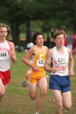Kyle Miller at 1 mile