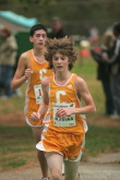 Ryan McHair out of the second woods