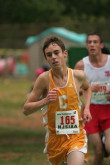 Marc Saccomanno out of the second woods