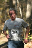 Coach about 400m from the finish