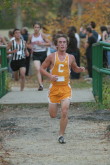 Breden Burke at the bridge