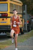 Sean Hartnett closes near the finish