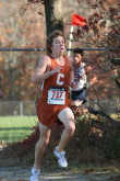 Chris Applegate at about 2 miles