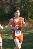 Steve Burkholder at about 2 miles