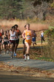 Colin Cunningham just after 2 miles