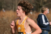 Mike Medvec heading for the meadow on the way out