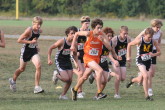 Mike Czuba at the start