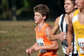 Ryan McNair at about 1200m
