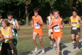 Adam Henriksen and Ryan Bobb at about 1200m