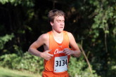 Adam Henriksen at the 2 mile