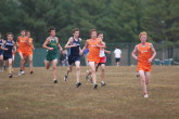 Ted Schickling and Chris Aplegate at about 600m