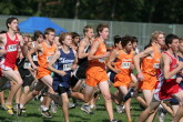Start of JV race