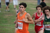 Doug Baals at about 800m