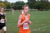Ryan Bobb nears the second hill