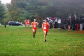 Long view of the Finish