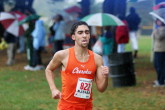Steve McCarroll finishing 2nd