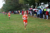 Evan Stone at the finish