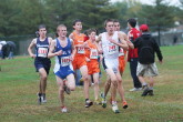 Sean, McNair and Saccomanno at 1 mile