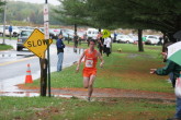 Alex Yersak about 1000m from finish