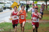 Chris Applegate about 1000m from finish