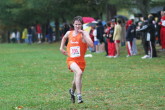 Alex Yersak at the finish