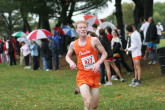 Ted Schickling at the finish