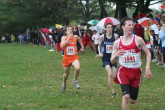 Chris Applegate battles JP Bonner at the finish