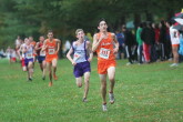 Steve Burkholder at the finish